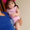 22'' Little Sweetie Beautie Rebecca Reborn Baby Doll Girl