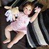 22'' Sweet Honey Beautie Summer Reborn Baby Doll Girl