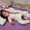 22'' Sweet Honey Beautie Joanna Reborn Baby Doll Girl
