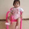 22'' Sweet Honey Beautie Summer Reborn Baby Doll Girl