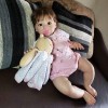 22'' Sweet Honey Beautie Summer Reborn Baby Doll Girl