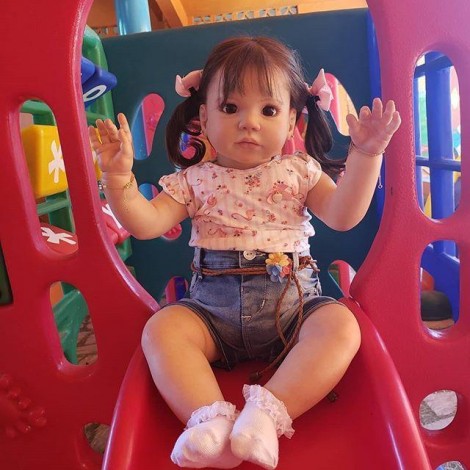 22'' Little Sweet Dream Beautie Eloise Reborn Baby Doll Girl