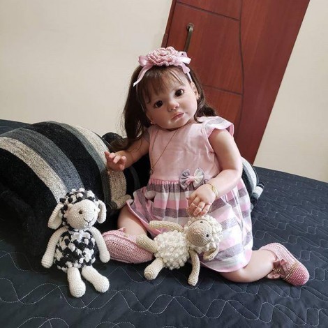 22'' Sweet Dream Little Beautie Remi Reborn Baby Doll Girl