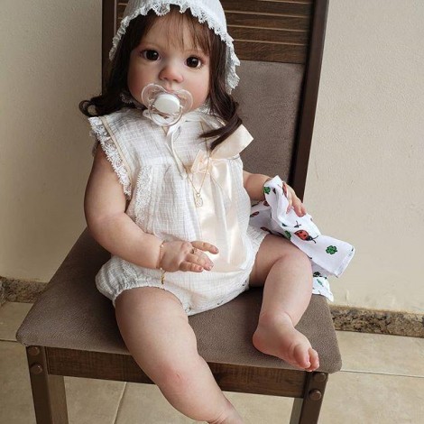 22'' Little Beautie Eliza Reborn Baby Doll Girl