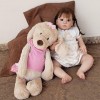 22'' Little Sweetie Beautiful Melanie Reborn Baby Doll Girl