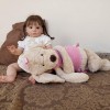 22'' Little Sweetie Beautiful Melanie Reborn Baby Doll Girl