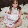 Lifelike 22'' Little Cute Madelyn Reborn Baby Doll Girl