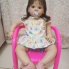 Lifelike 22'' Little Cute Aaliyah Reborn Baby Doll Girl