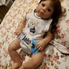 Lifelike 22'' Little Cute Paisley Reborn Baby Doll Girl