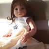 Lifelike 22'' Little Cute Paisley Reborn Baby Doll Girl