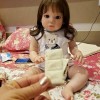 Lifelike 22'' Little Cute Paisley Reborn Baby Doll Girl
