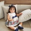 Lifelike 22'' Little Cute Claire Reborn Baby Doll Girl