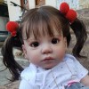 Lifelike 22'' Little Cute Aurora Reborn Baby Doll Girl