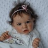 22'' Alina Reborn Baby Doll Girl With Coos And 