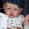22'' Little Emiliano Reborn Baby Doll Boy - Best Toy For Kid Gift
