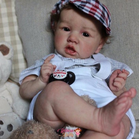 22'' Little Cute Abagail Reborn Baby Doll Girl