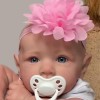 22'' Twin Sister Erica And Adele Reborn Baby Doll Girl, Beautiful Handmade Baby Doll