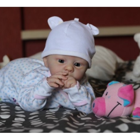 21'' Lovely Aleah Reborn Baby Doll Girl- Great For Birthday Present