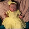 22'' Little Perry Reborn  Baby Doll Girl, Realistic＆Lifelike Newborn Baby Dolls