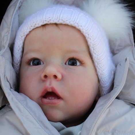 20Inch Yolanda  Realistic Reborn Baby  Doll