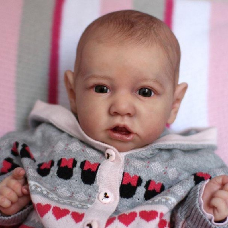 22'' Reborn Baby Gir...