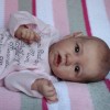 22'' Reborn Baby Girl Angela , Realistic Lifelike Handmade Doll Gift