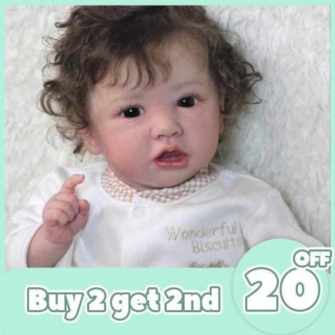 [2rd 20% OFF] 12'' Realistic Sweet Reborn Baby Girl Doll Alina