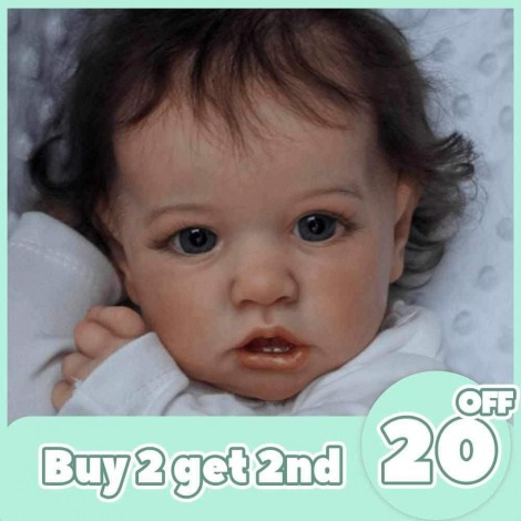 [2rd 20% OFF] 12'' Realistic Sweet Cute Reborn Baby Girl Doll Kinley