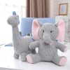 [New] Calming Toy Knitted Doll-Best companionship for Baby- Elephant