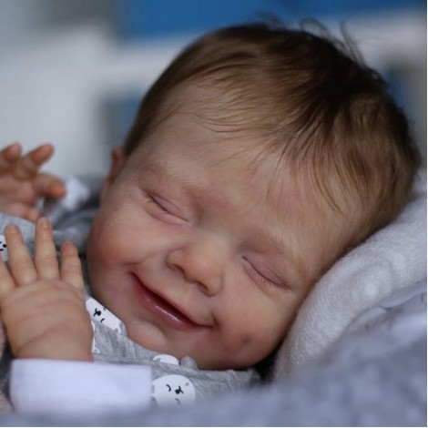 20'' Little Lovely Lincoln Reborn Baby Doll Boy - So Truly Lifelike Baby