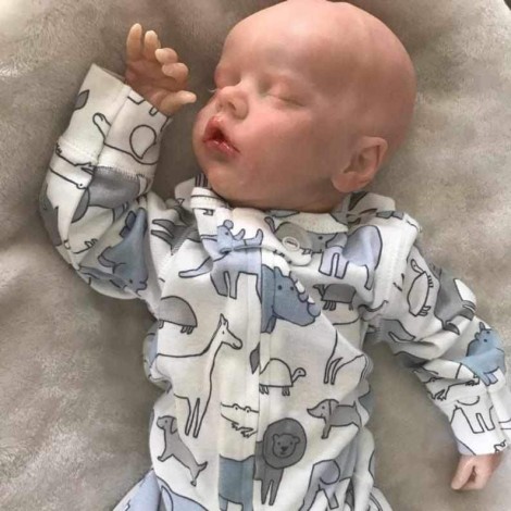 [Special Discount] 17'' Noemi Reborn Baby Doll Girl Toy