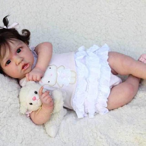 22'' Joyce Realistic Reborn Baby Girl