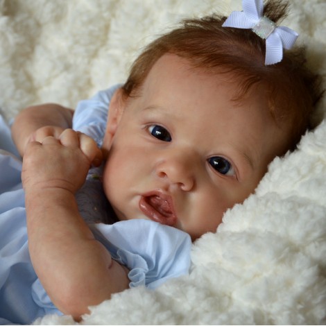 22'' Lucien Realistic Reborn Baby Girl