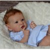 22'' Lucien Realistic Reborn Baby Girl
