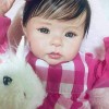 Realistic 20'' Little Cute Zola Reborn Baby Doll Girl- So Truly Lifelike Baby