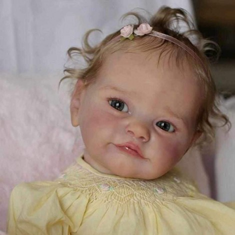 18'' Gloria Realistic Reborn Baby Girl Doll