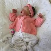 17'' Real Lifelike Halle Reborn Baby Doll Girl Toy