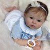 Realistic 20'' Adelina Reborn Baby Doll Girl- So Truly Lifelike Baby
