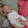 [Special Discount] 17“Named Macy Reborn Baby Doll With Coos And 