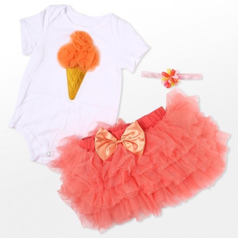 Reborn Dolls Baby Clothes Red Outfit For 20