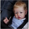 22'' Reborn Baby Boy Jad ,  Realistic Toys Gift Lover