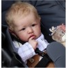 22'' Reborn Baby Boy Jad ,  Realistic Toys Gift Lover