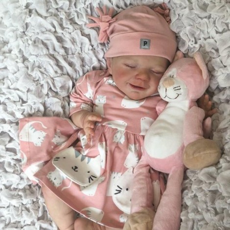 20'' Little Kenzie Reborn Baby Doll Girl