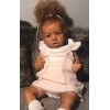 22'' Letitia Reborn Baby Doll Girl, Lifelike Soft Doll Gift