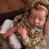 20 '' Riley Truly Baby Girl Doll Girl -- Realistic Handmade Birthday Present