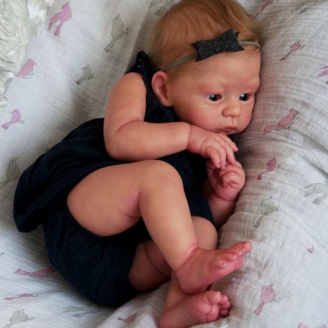Realistic 21'' Julie New Silicone Reborn Baby Doll