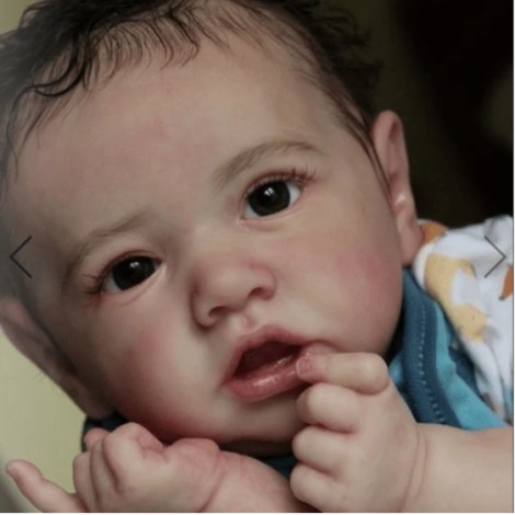 22'' Little Chad Reborn Baby Boy
