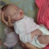 [Special Discount] 17“Named Macy Sleeping Reborn Baby Doll With Coos And 