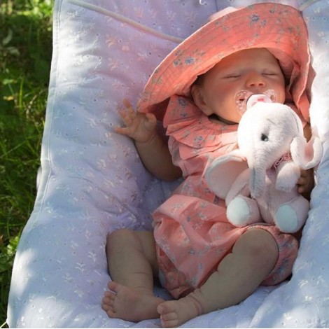 20'' Little Veronica Reborn Baby Doll Girl