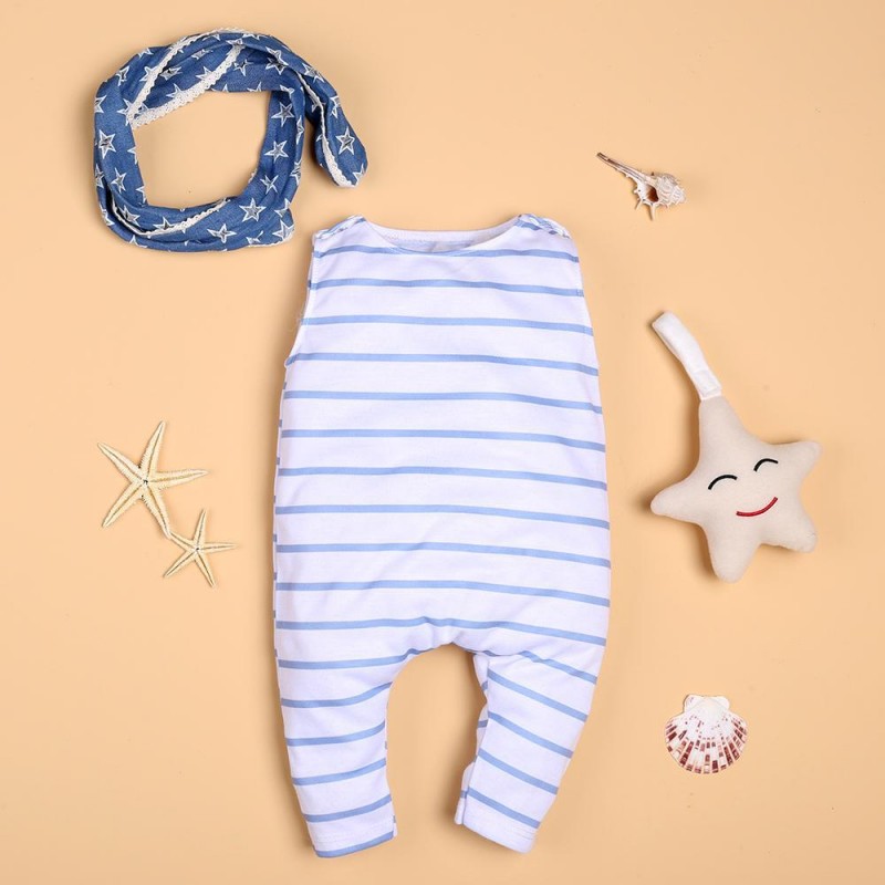 Leisure Blue Striped...